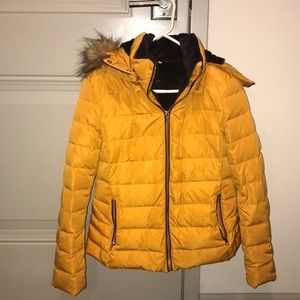 ZARA winter coat, super warm!